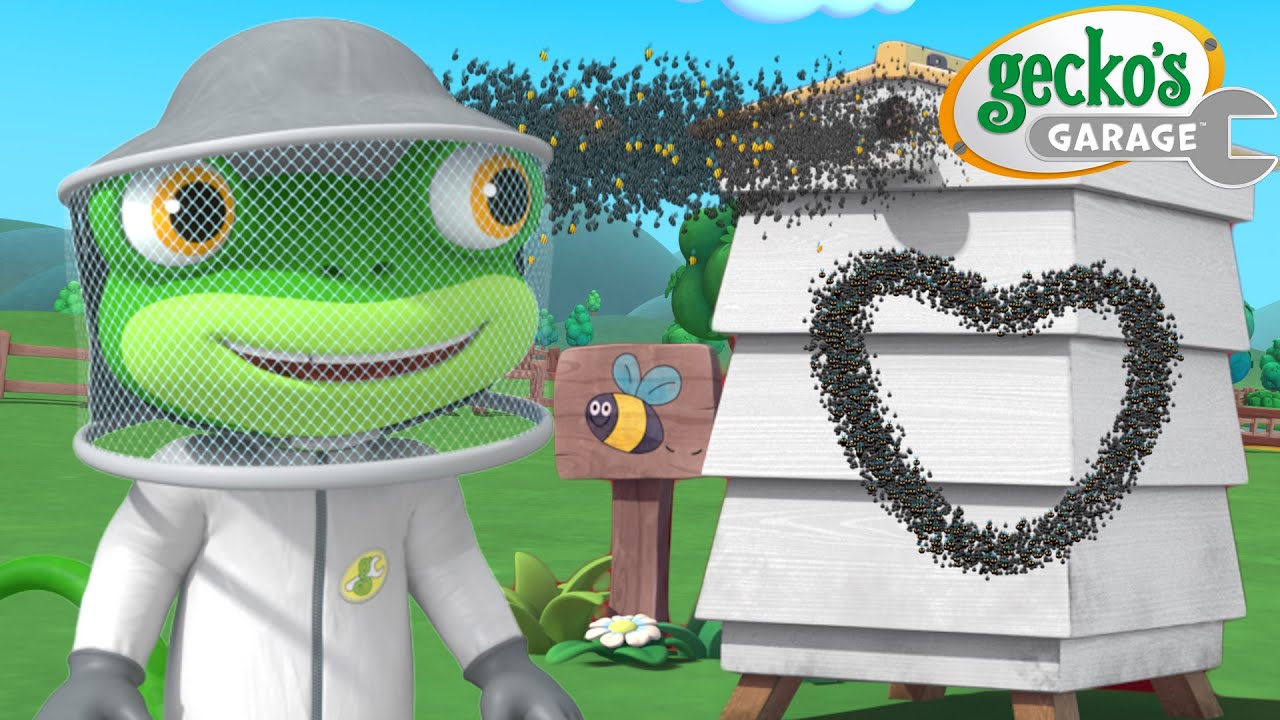 Beekeeper Gecko 🐝 | Gecko's Garage | Trucks For Children | Cartoons For Kids