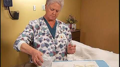 Procedure 6 Sterile Technique  Pouring a Sterile Solution