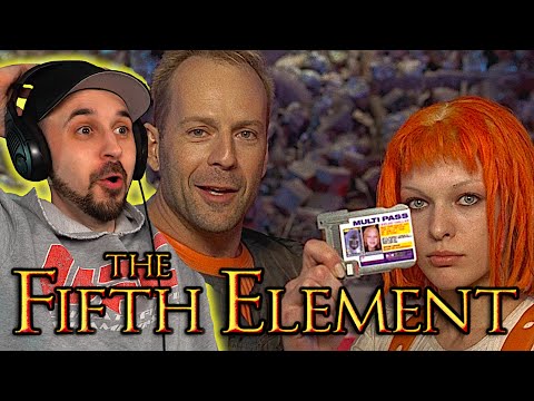 MULTI PASS! The Fifth Element REACTION