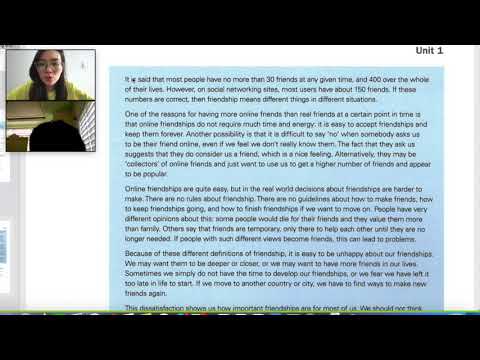 Video [Get ready for IELTS reading] Bài dịch Friendship 2 -... - youtube