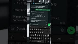 AI powered WhatsApp ordering System