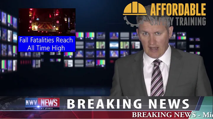 Fall Protection Safety For Construction & General Industry