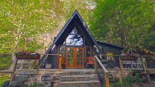 Beautiful North Carolina Airbnb! | Travel Vlog