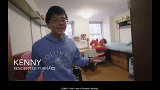 Columbia University Housing: Furnald Hall Room Tour