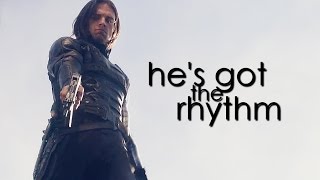 Bucky Barnes Hes Got The Rhythm.