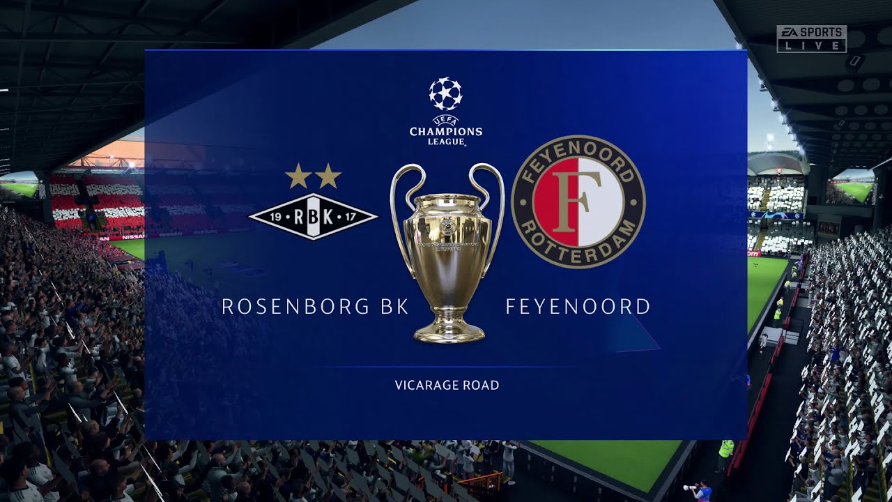 Rosenborg VS | 1 - 2 | Champions League | 1999-2000 | Gameplay -