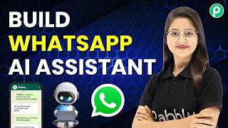 Build a WhatsApp AI Assistant WITHOUT Coding | Step-by-Step
