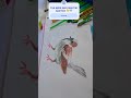 sparrow ke कम होने के कारण है #sparrowdrawing #watercolorpainting #birds #art #birdpainting