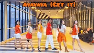 Ayayaya (Get It) Line Dance//Present by DPD ILDI Sulut//Choreografer by Mimien.