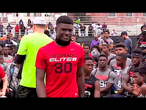 Tyler Huntley '16 : Hallandale High -  (Hallandale, FL) TheOpening UTR Spotlight 2015