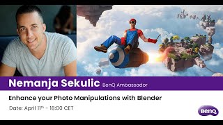 Webinar: Enhance your Photo Manipulations with Blender