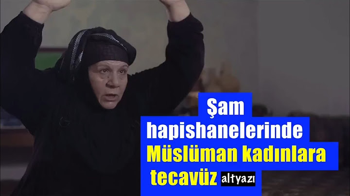 Suriye Şam'daki #Sednaya Cezaevi Tecavüz ve İşkenceleri Anlattı.