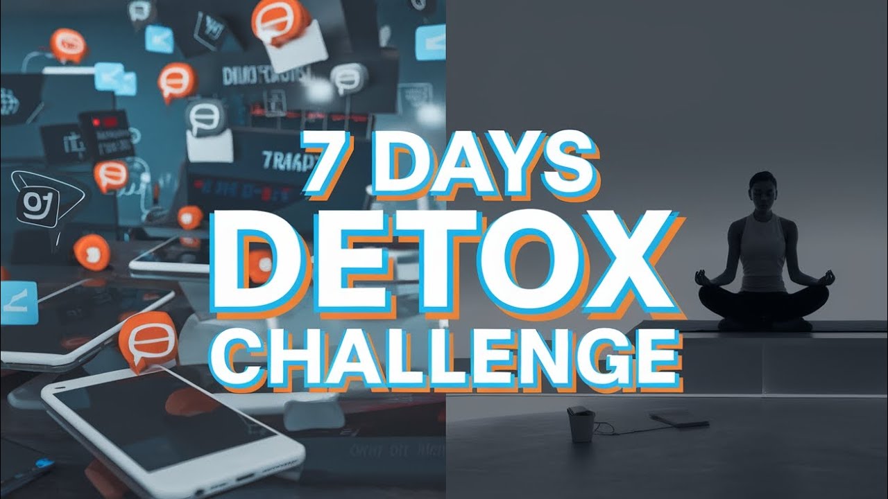 Dopamine Detox Challenge: 7 Days to a Distraction-Free, Focused Life ...