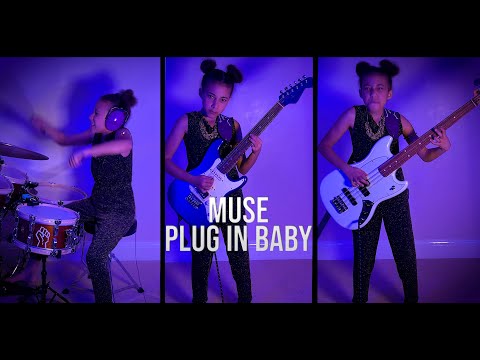 Plug In Baby by Muse - Cover - Nandi Bushell 10 Years Old