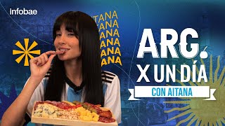 #ArgentinoXUnDía con Aitana