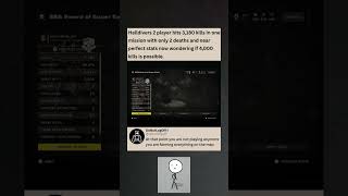Helldivers 2 Player Hits Over 3k Kills In One Mission And Wants To Push It Even Higher #helldivers2