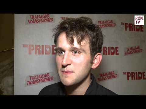 John Heffernan & Harry Melling Interview The Pride...