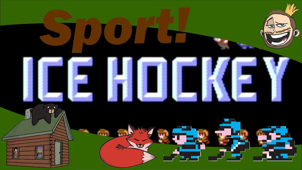 Sport! NES Hockey Canadian Fight simulator YouTube