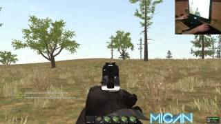 RUST - Headshots feed P250 Server!