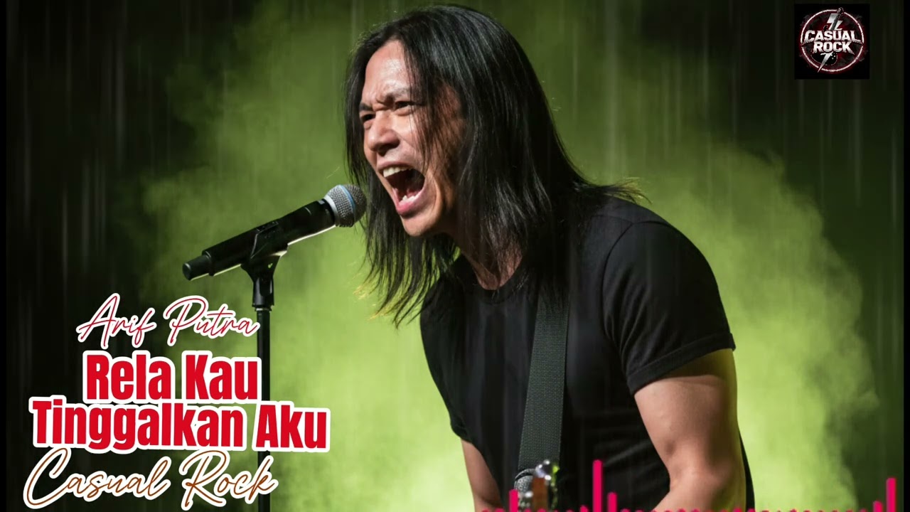 “Rela Kau Tinggalkan Aku” -Pop Rock  Modern- Cover by Casual Rock