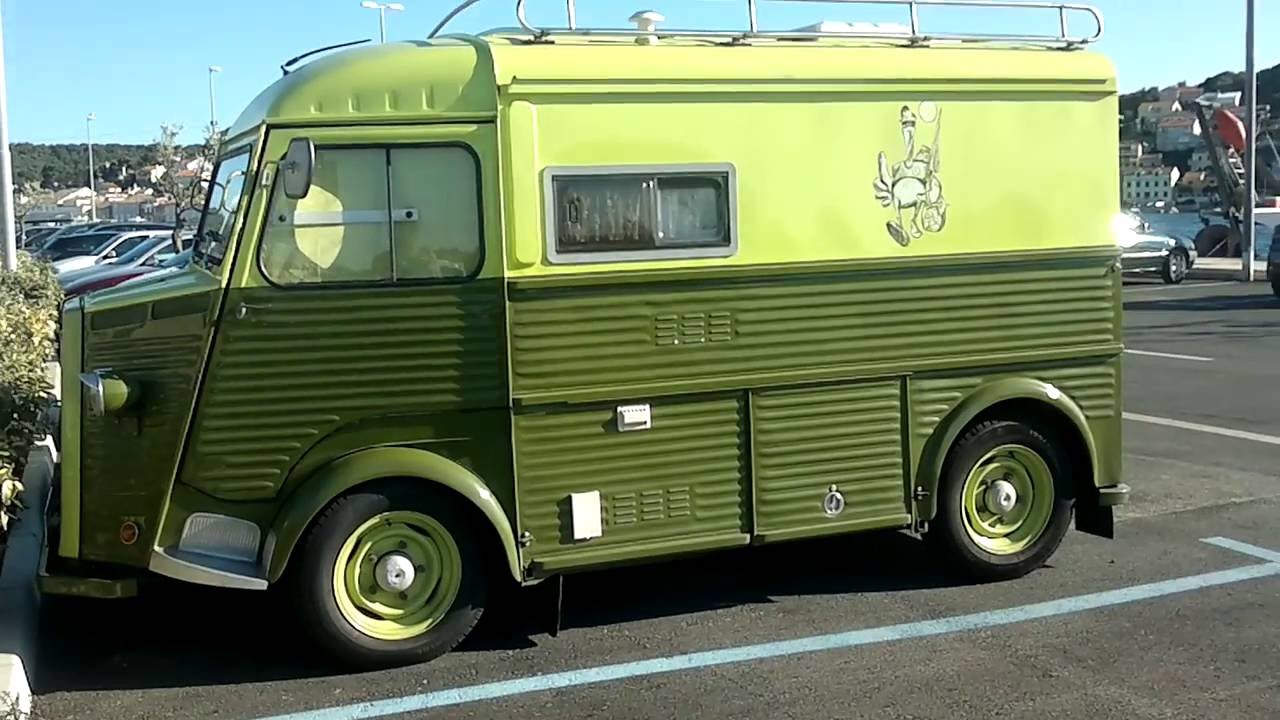 U1d34 U1d30 1969 Citroen Hy Walkaround