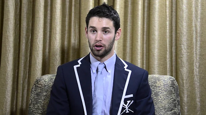 Nate Goodman - Fans Choice Collegiate Athlete of t...