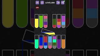 water_level_880 #watersortpuzzle #puzzle #game #sortpuzzle #color