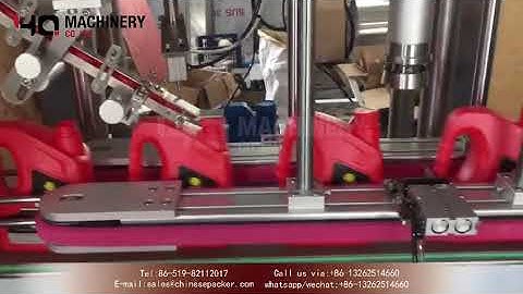 Single head chuck capper with cap feeder elevator|YQ machinery belt cap torque machine suppliers