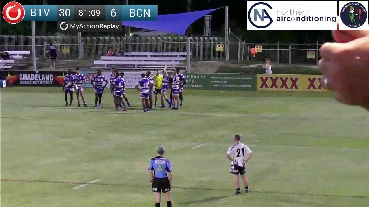 Brothers Rugby League - Brothers Townsville v Brothers Cairns Trial Match