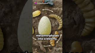 Maggot To Fly A Blowflys Life Cycle