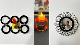 Waste Bangles Craft Ideas Best Out Of Waste Craft How To Reuse Waste Bangles Diy Decor Ideas Diy