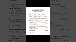 class 9th Co-ordinate Geometry #class9maths #class9newncert #cbseclass9 #mathsshorts