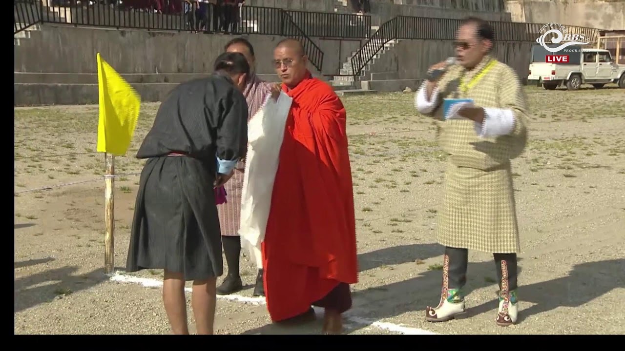 Dzongkhag Level Strong Man Selection(Trongsa)