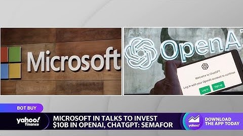 Microsoft to place $10 billion ‘strategic bet’ on ChatGPT: Semafor editor