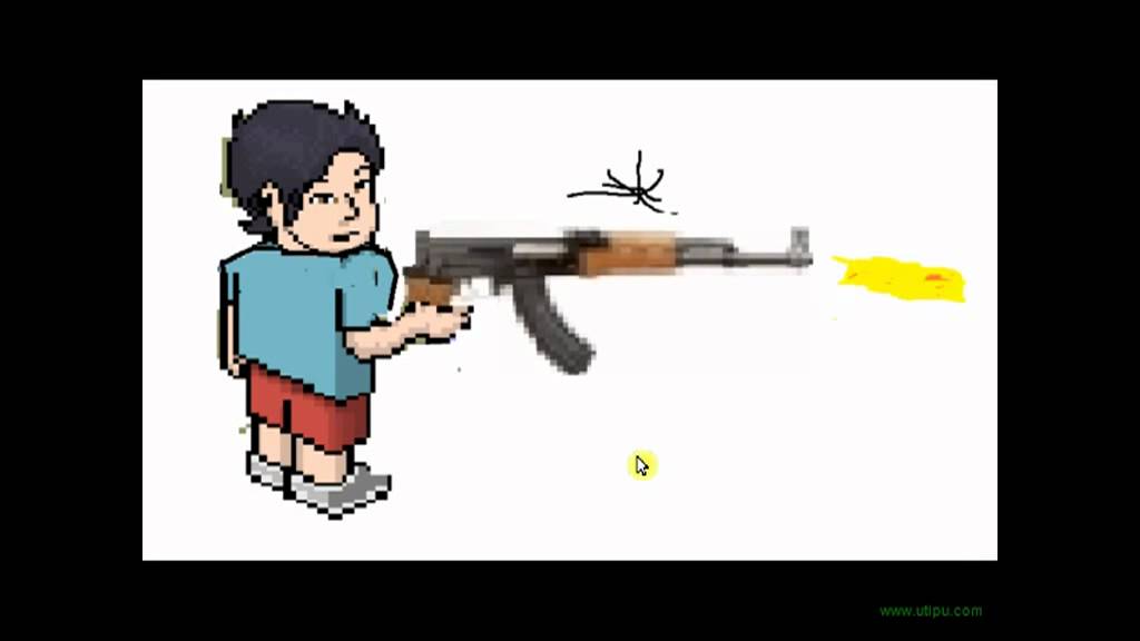 Teste Habbo Com Arma - YouTube