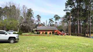 Mr. It’s Me! started plowing up the garden today! Yay! 😀