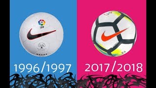 La Liga Ball  Evolution | [1996→2018] | [HD 1080p]