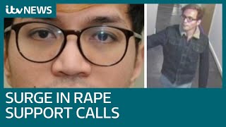 Calls to male rape survivor charities surge after conviction of Reynhard Sinaga | ITV News