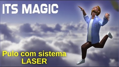 Pulo com sistema LASER - Criando um jogo em terceira pessoa na ITsMagic Engine #4