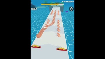 Finger Stack ✌🤞 All Levels Mobile Gameplay Walkthrough iOS,Android Game Pro Max Update Levels HVNLF