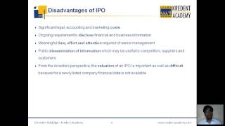 Initial Public Offering (IPO) process explained