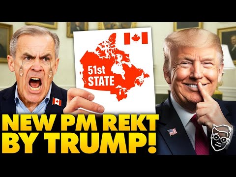 Trump TORCHES New Canada PM Into Tears in Oval Office, Makes MASSIVE Announcement: 'Biggest Ever'