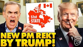 Trump TORCHES New Canada PM Into Tears in Oval Office, Makes MASSIVE Announcement: 'Biggest Ever'