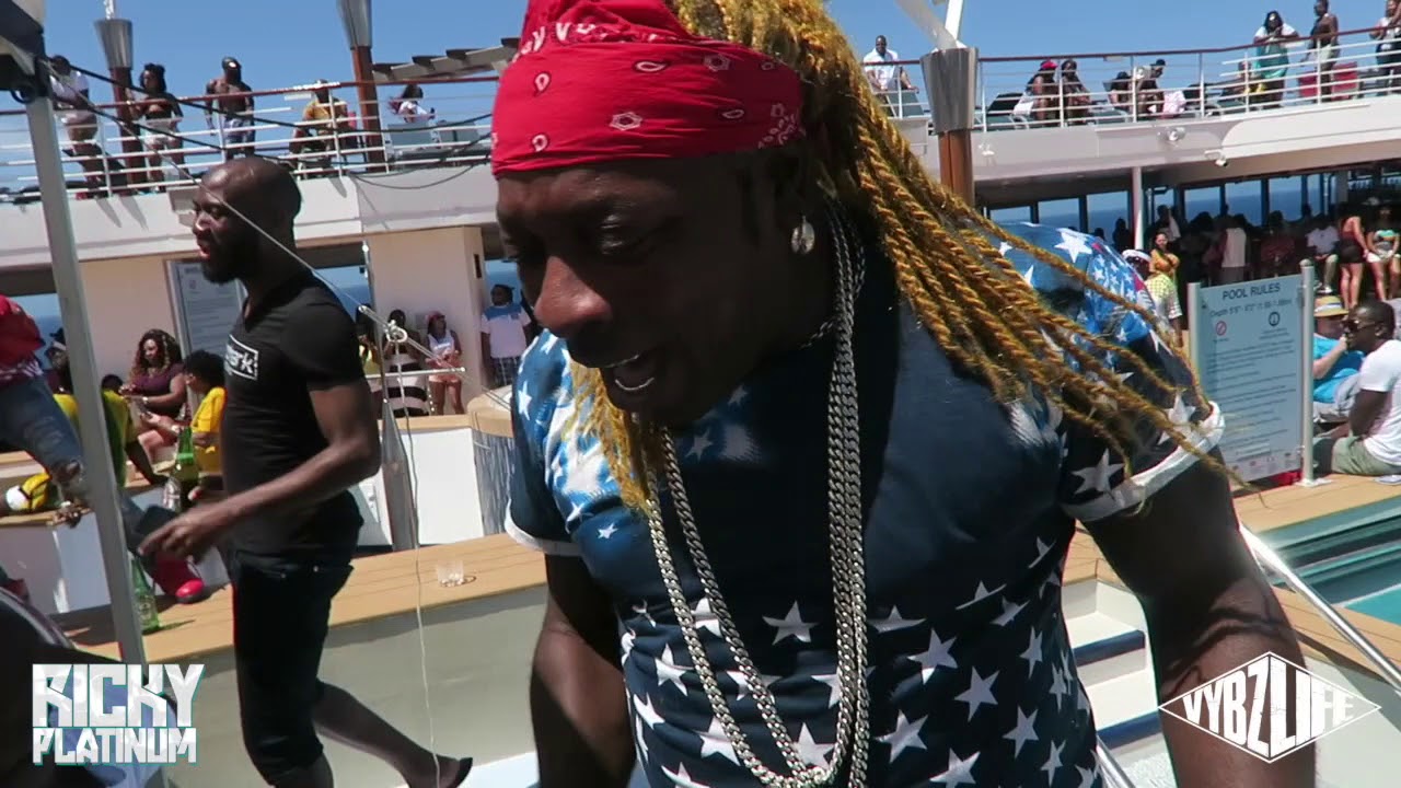 LOVE & HARMONY CRUISE 2018 (DAY 4/5) PT.2 VYBZ LIFE 33 - YouTube