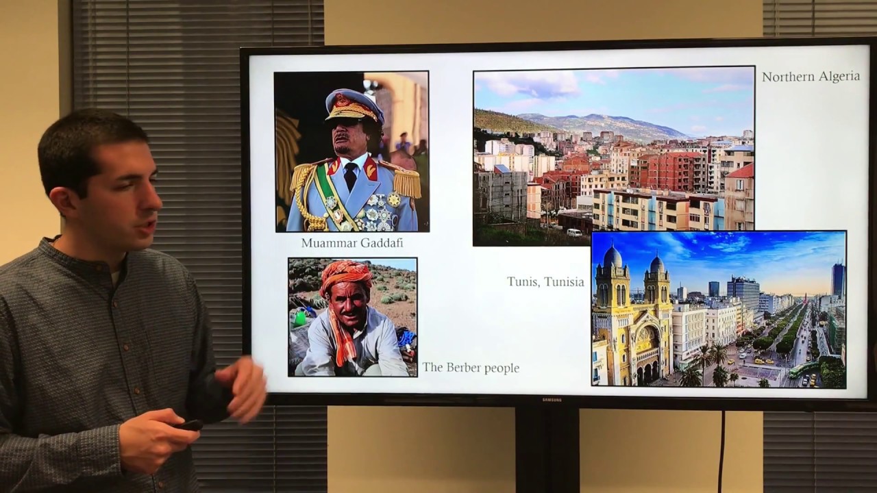 North Africa and Southwest Asia: Subregions