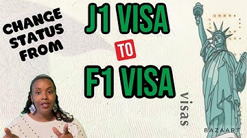 How to CHANGE STATUS FROM J1 VISA TO F1 VISA? STEP BY STEP APPLICATION GUIDE!