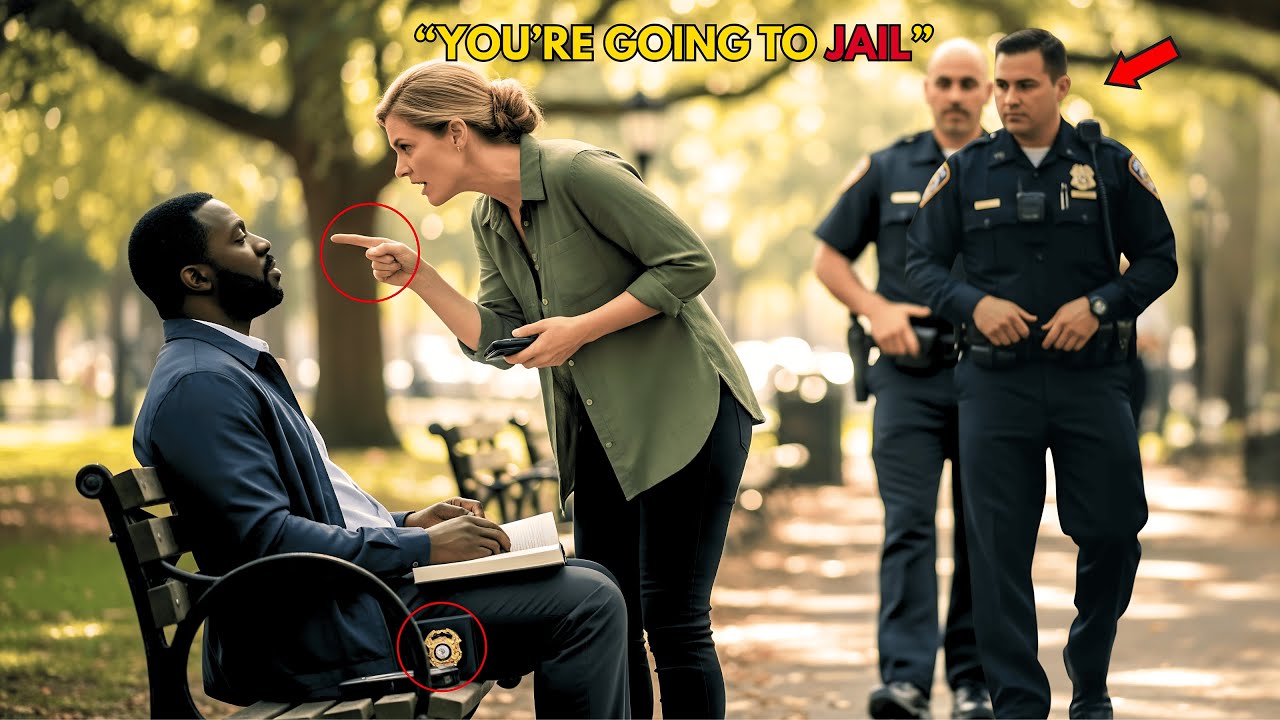 Racist Woman Calls Cops on Black Man Reading in Park, Shocked to ...