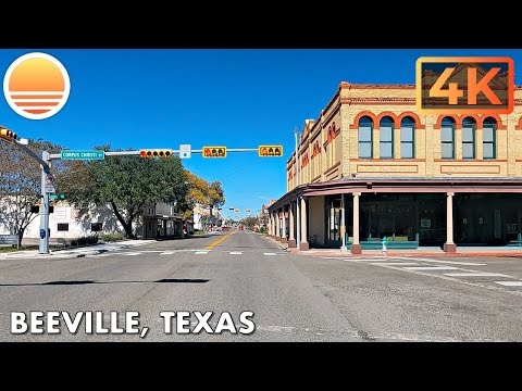 Beeville, Texas! Drive with me through a Texas town!