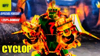 CYCLOP EVOLUTION Real Steel Boxing Android/IOS Gameplay screenshot 3
