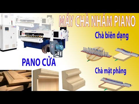 Video Chà Nhám Pano Cửa - Mặt Phẳng - Biên Dạng Hiệu Quả Với... - youtube